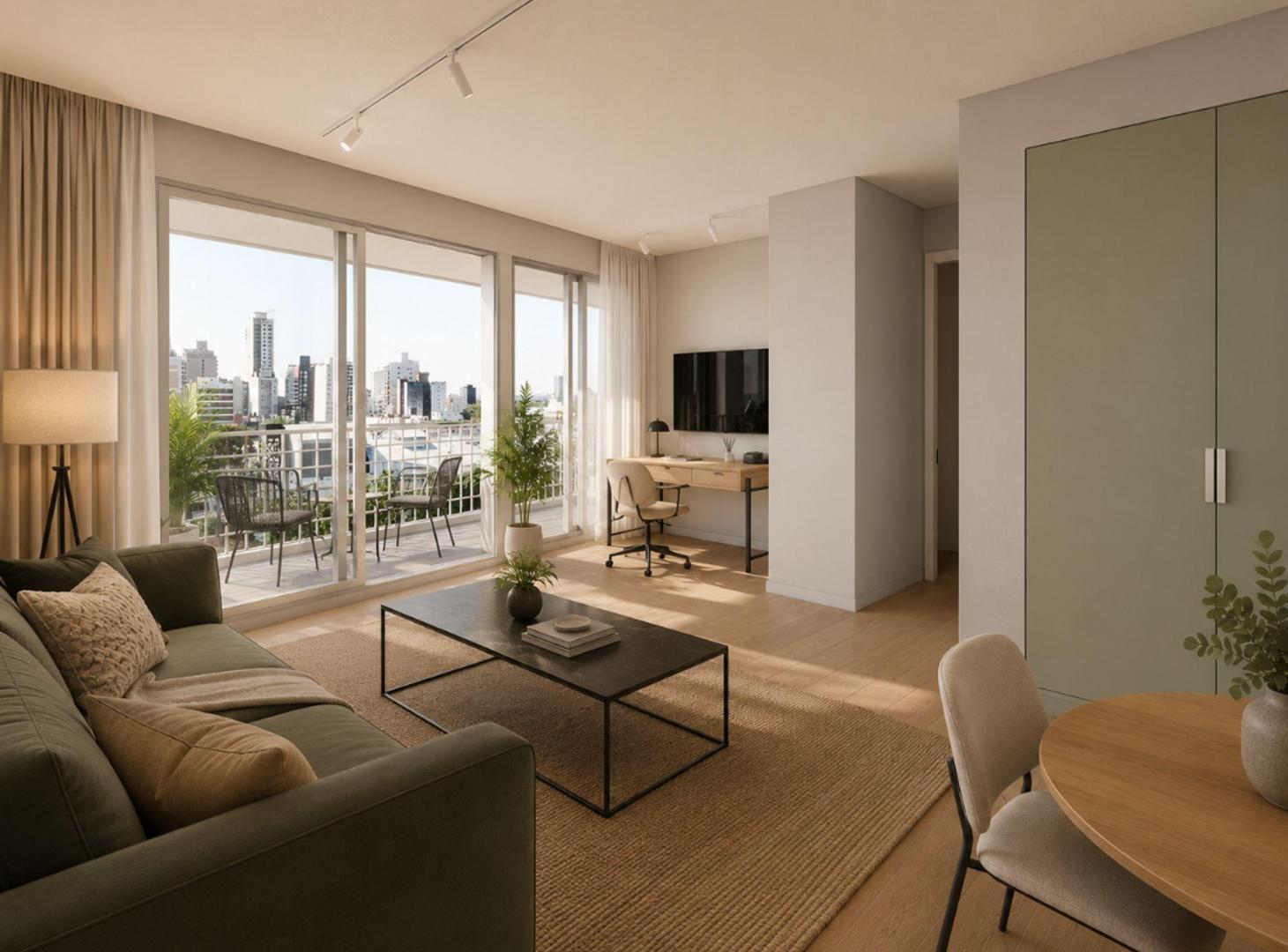 Foto de VENTA DEPARTAMENTO 3 AMBIENTES VILLA CRESPO BALCON, imagen 3