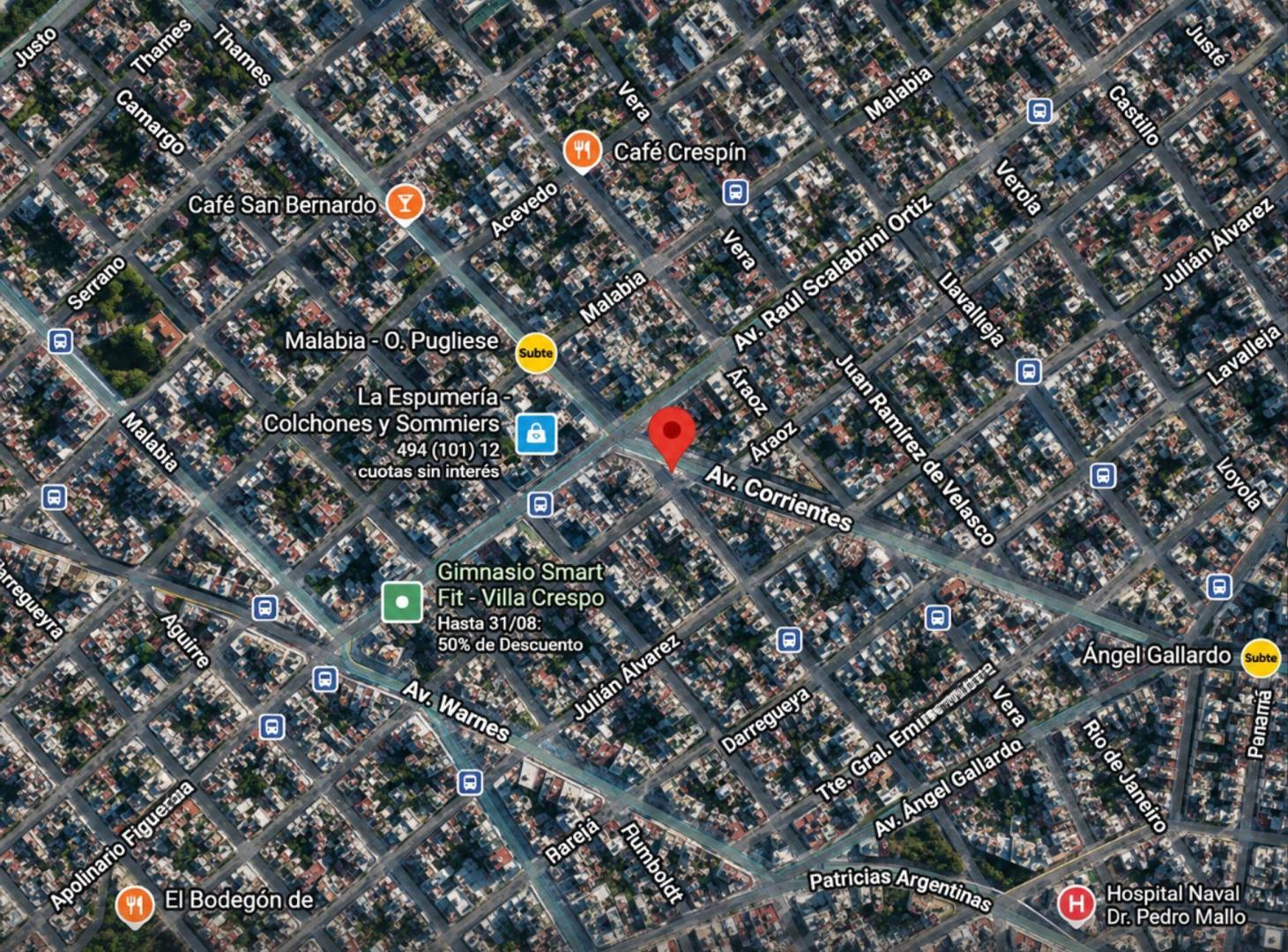 Foto de VENTA 2 AMBIENTES VILLA CRESPO POZO, imagen 5