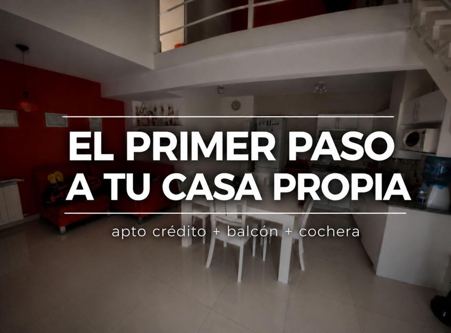 Foto de DEPTO VENTA 2 AMB EN MERLO CON BALCON Y COHERA, imagen 4