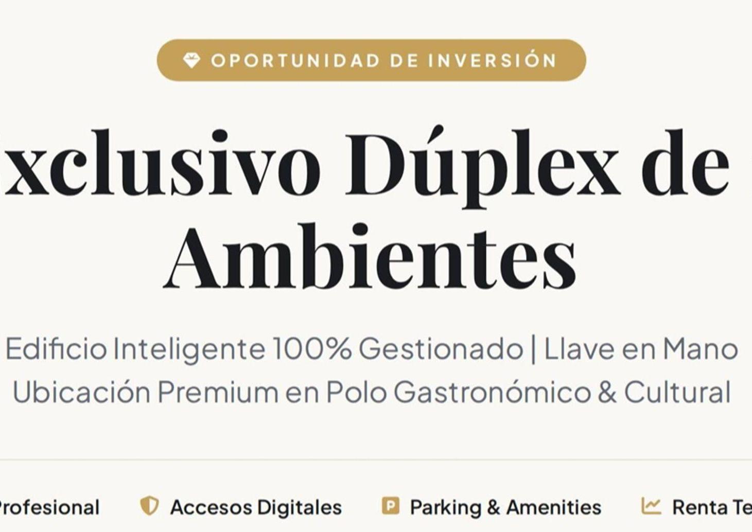Foto de VENTA DUPLEX 2 AMBIENTES PALERMO HOLLYWOOD, imagen 5