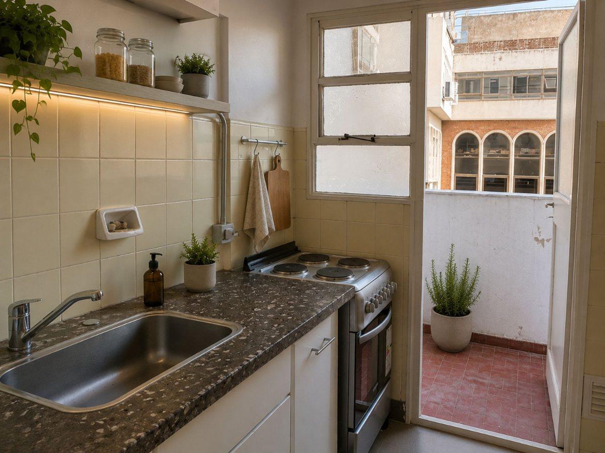 Foto de VENTA DEPARTAMENTO MONOAMBIENTE EN RECOLETA, imagen 3