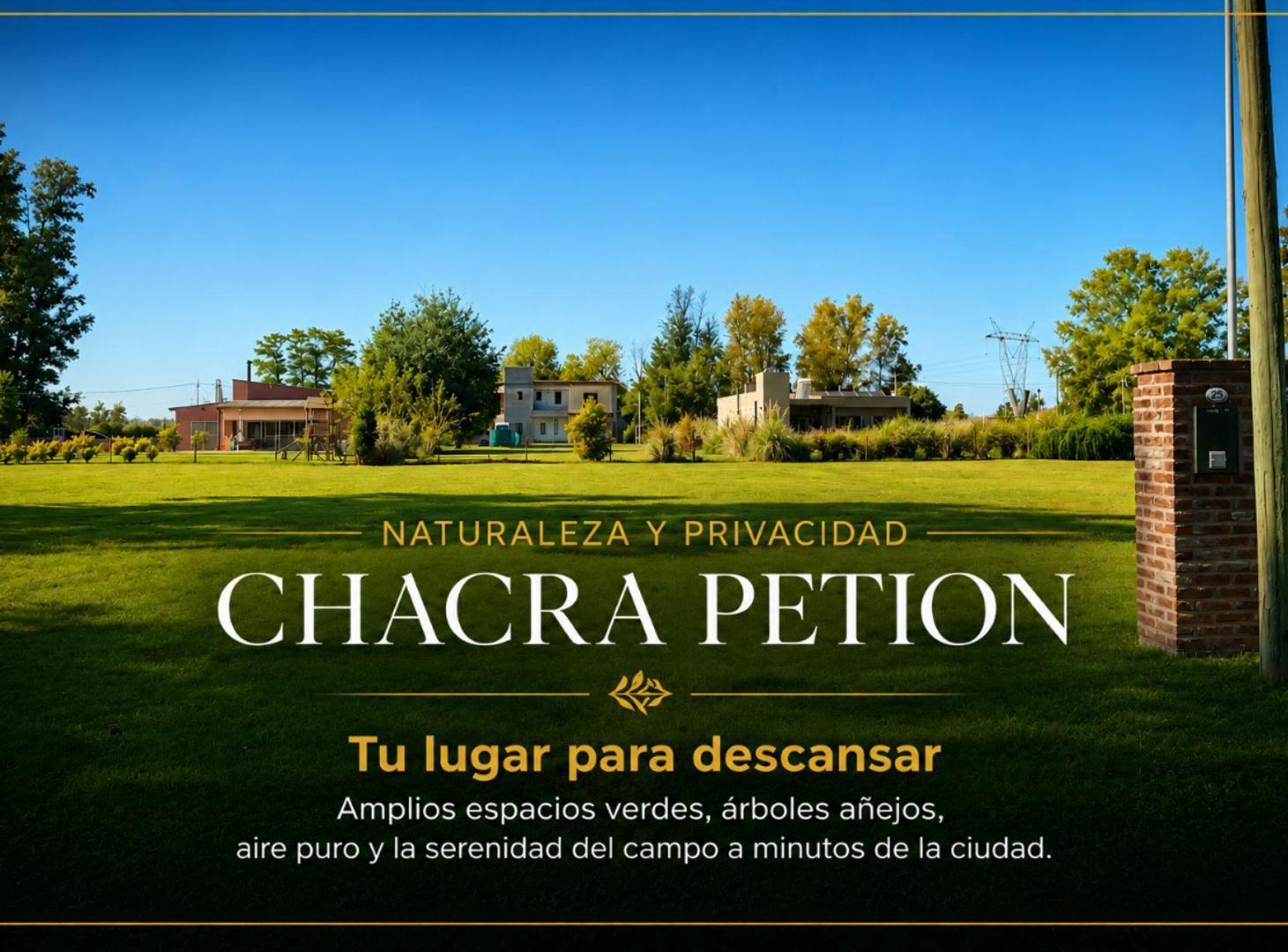 Foto de VENTA LOTE CHACRA PETION CAÑUELAS, imagen 5