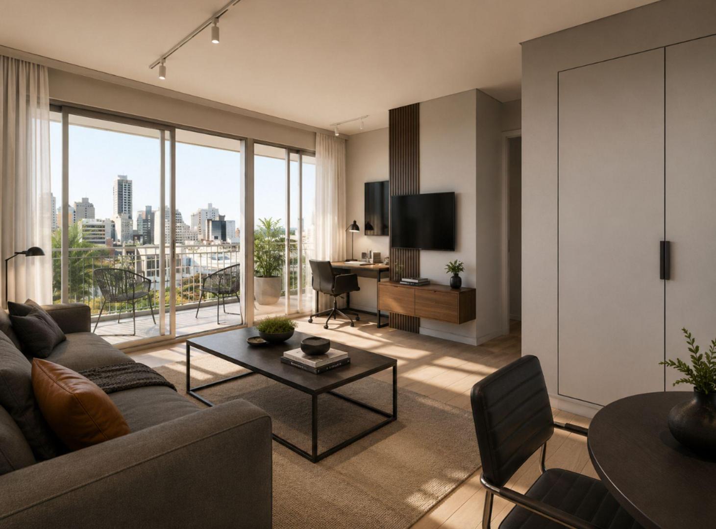 Foto de VENTA 2 AMBIENTES EN CONSTRUCCION VILLA CRESPO, imagen 4