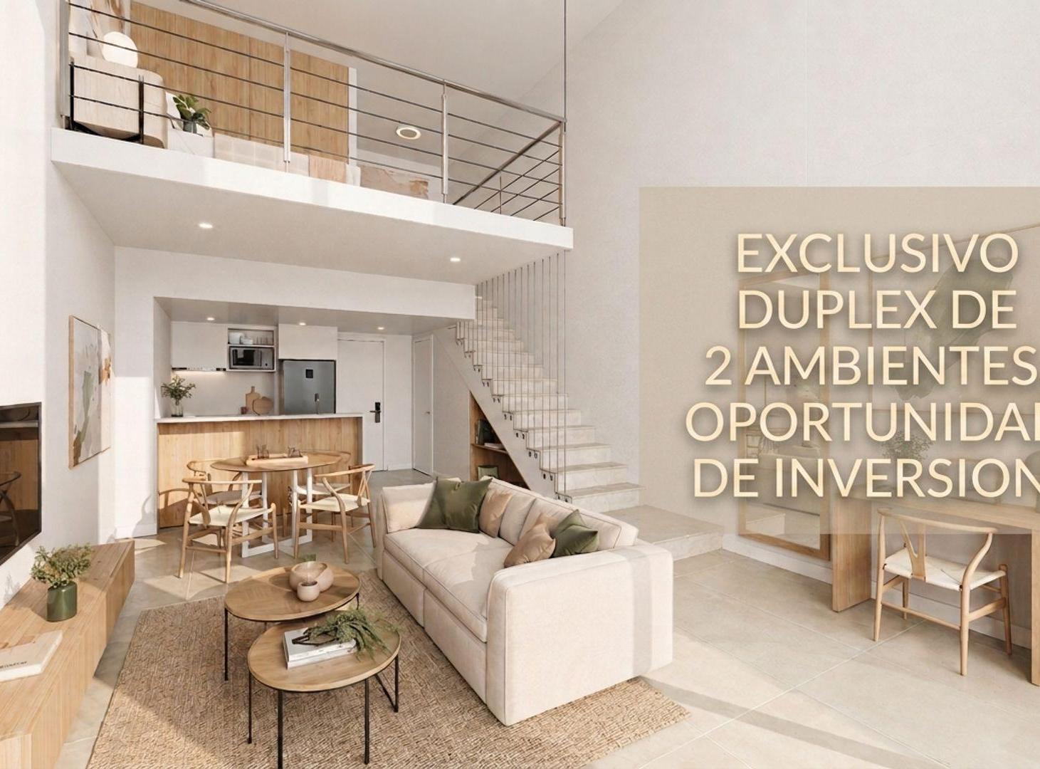 Foto de VENTA DUPLEX 2 AMBIENTES EN PALERMO HOLLYWOOD, imagen 4