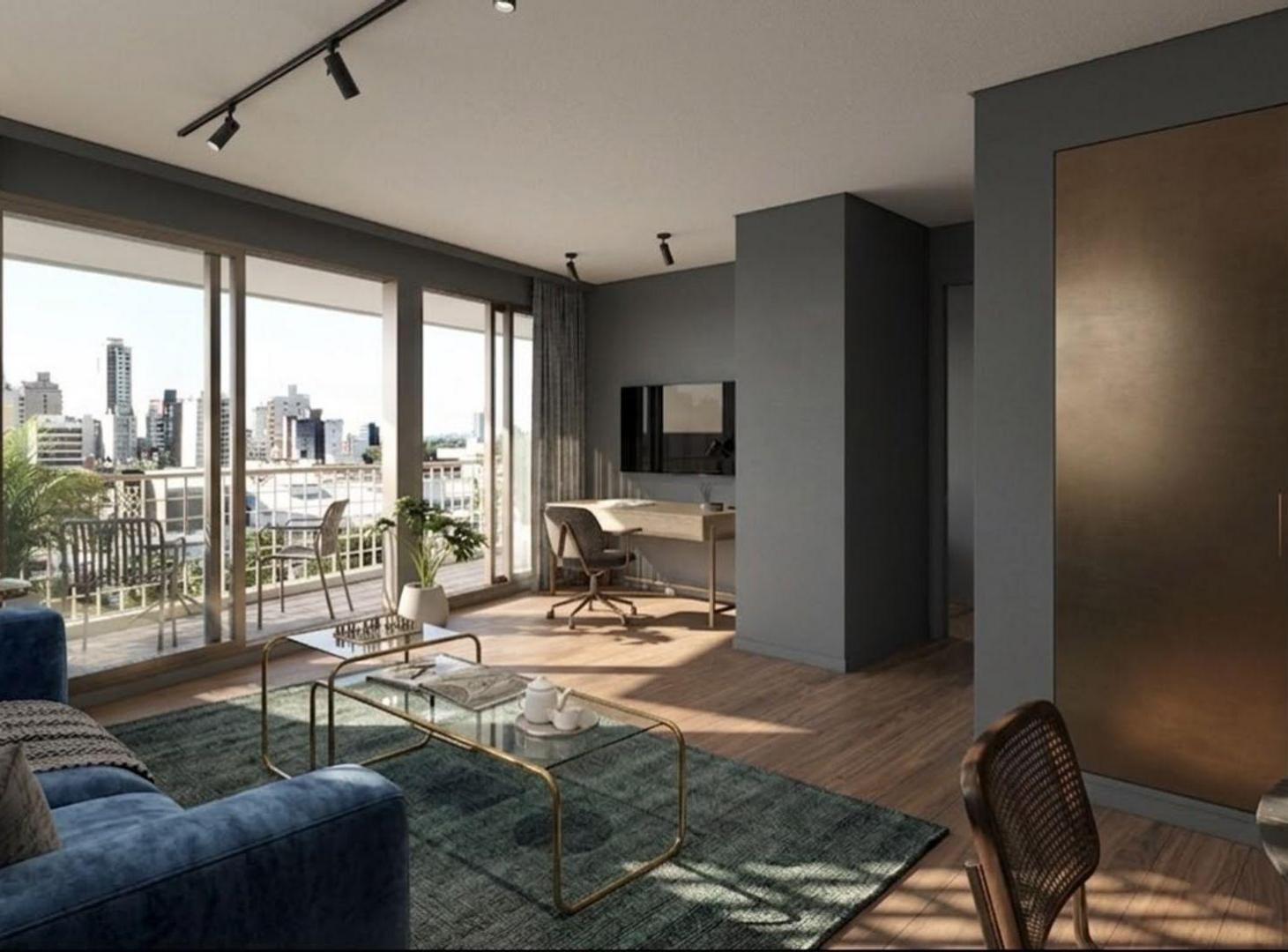Foto de VENTA 2 AMBIENTES CON BALCON DE POZO VILLA CRESPO, imagen 2