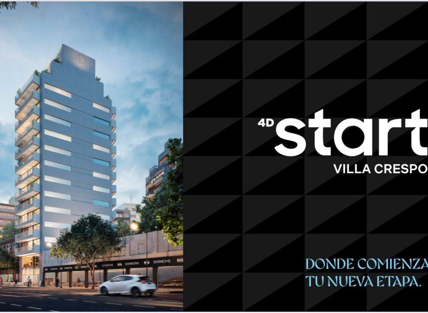 Foto de VENTA 2 AMBIENTES CON BALCON DE POZO VILLA CRESPO, imagen 3