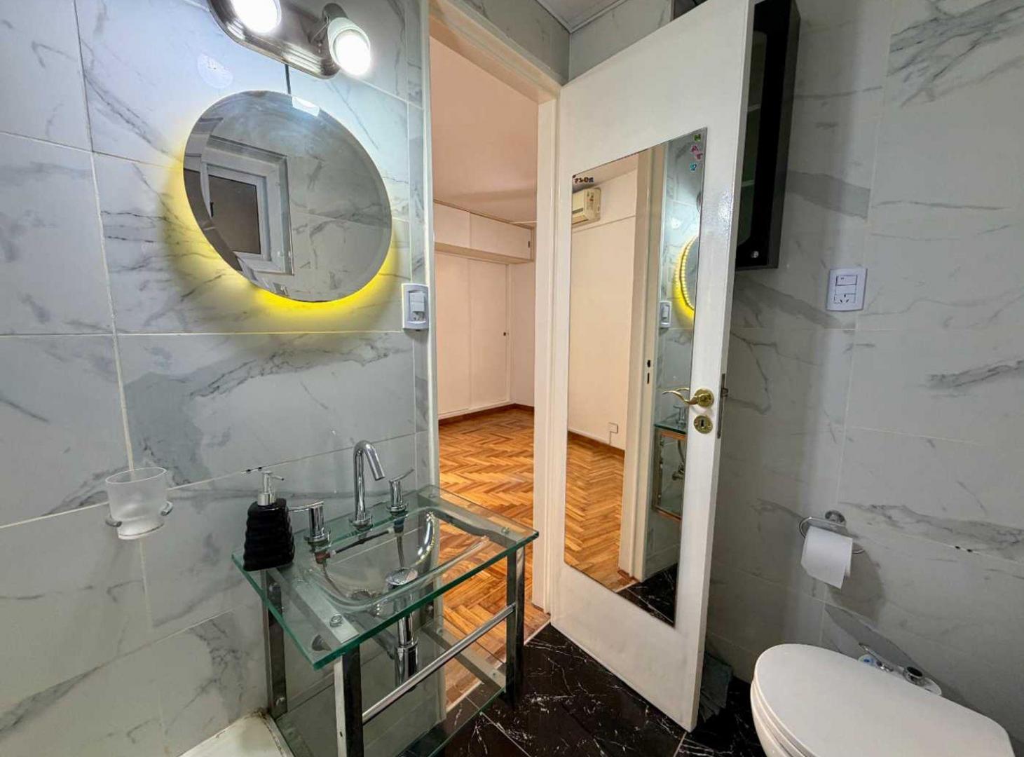 Foto de MONOAMBIENTE ALMAGRO APTO CREDITO LISTO PARA VIVIR, imagen 4