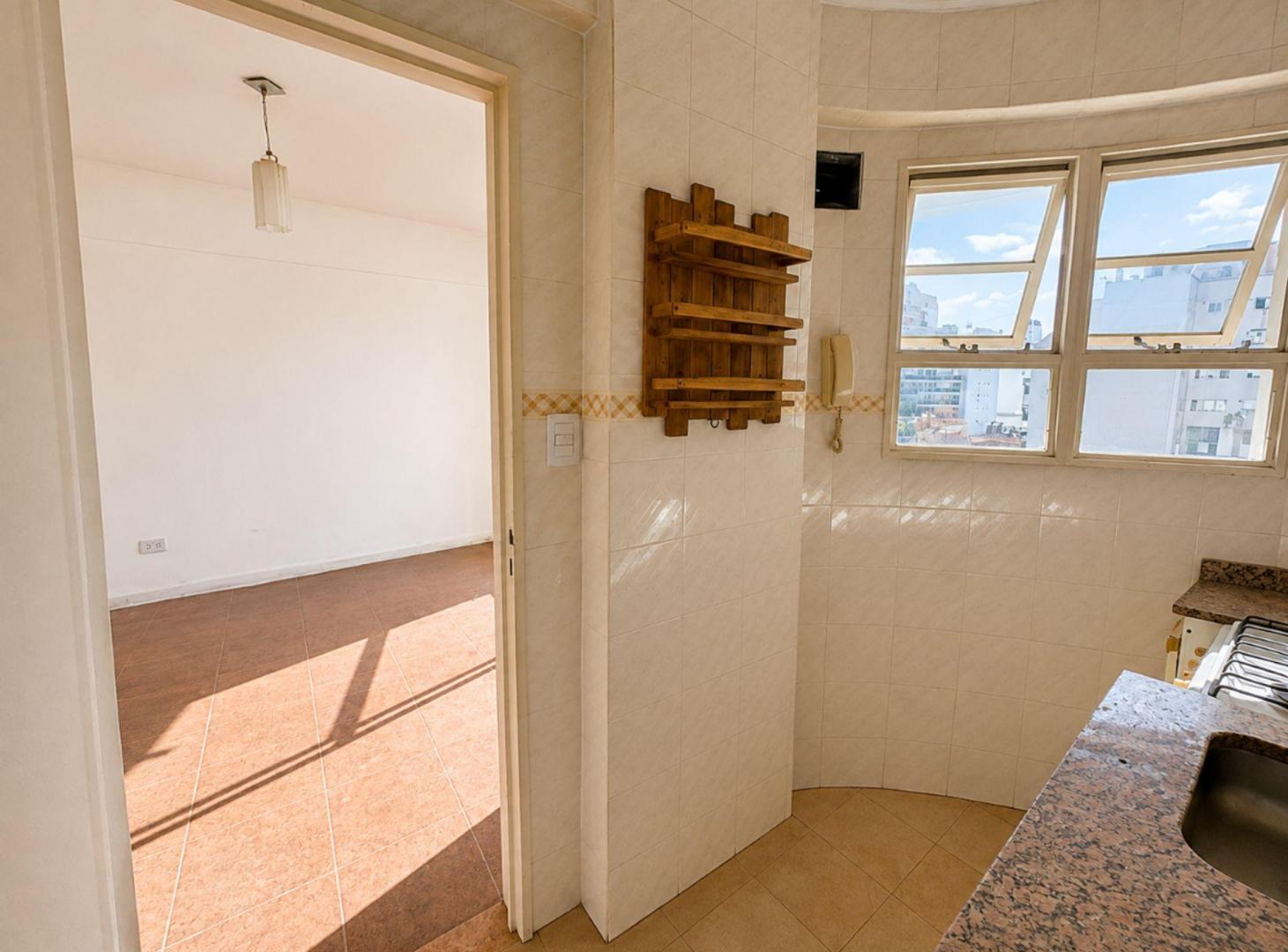 Foto de DEPARTAMENTO VENTA MONOAMBIENTE BELGRANO BALCON, imagen 4