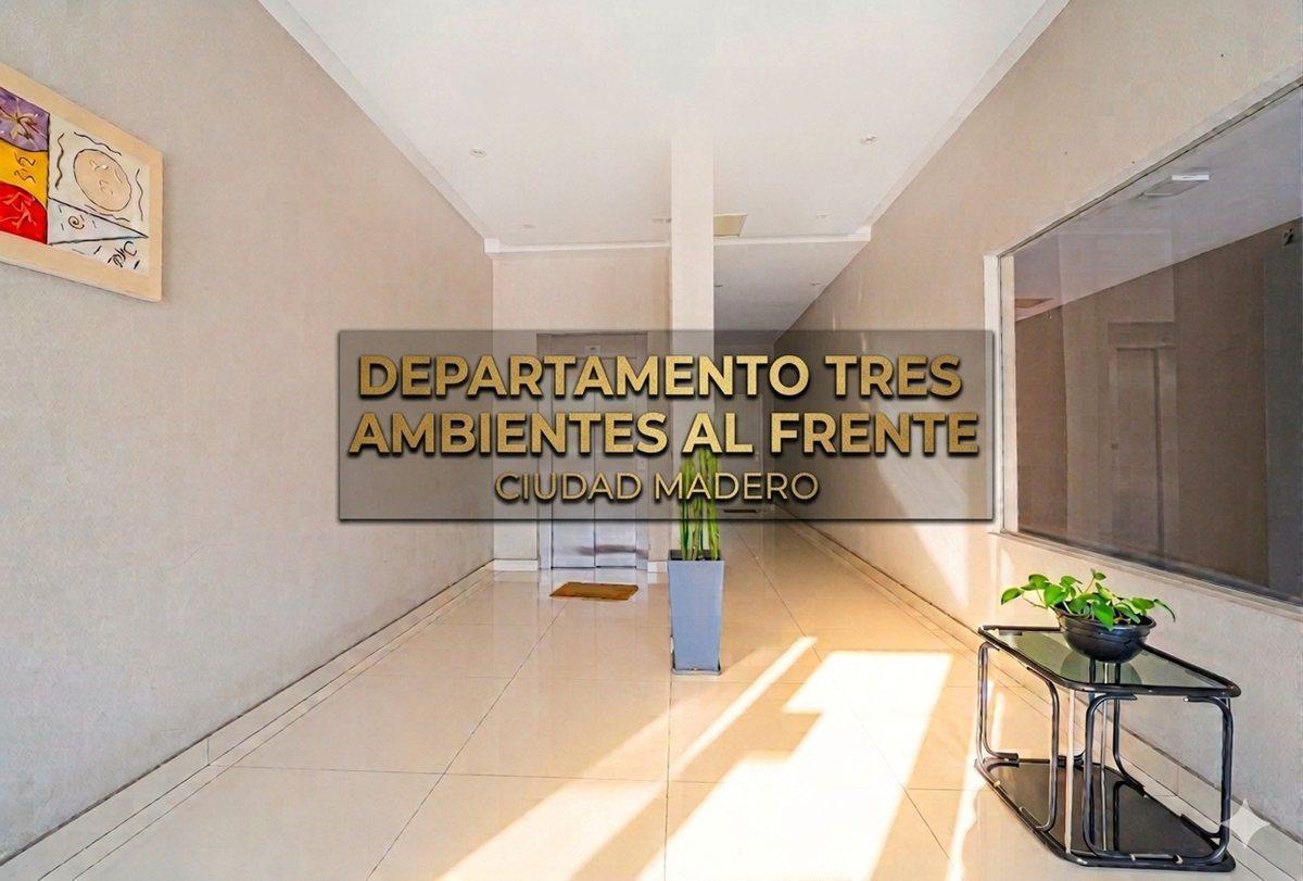Foto de VENTA DEPARTAMENTO 3 AMBIENTES CON COCHERA, imagen 1