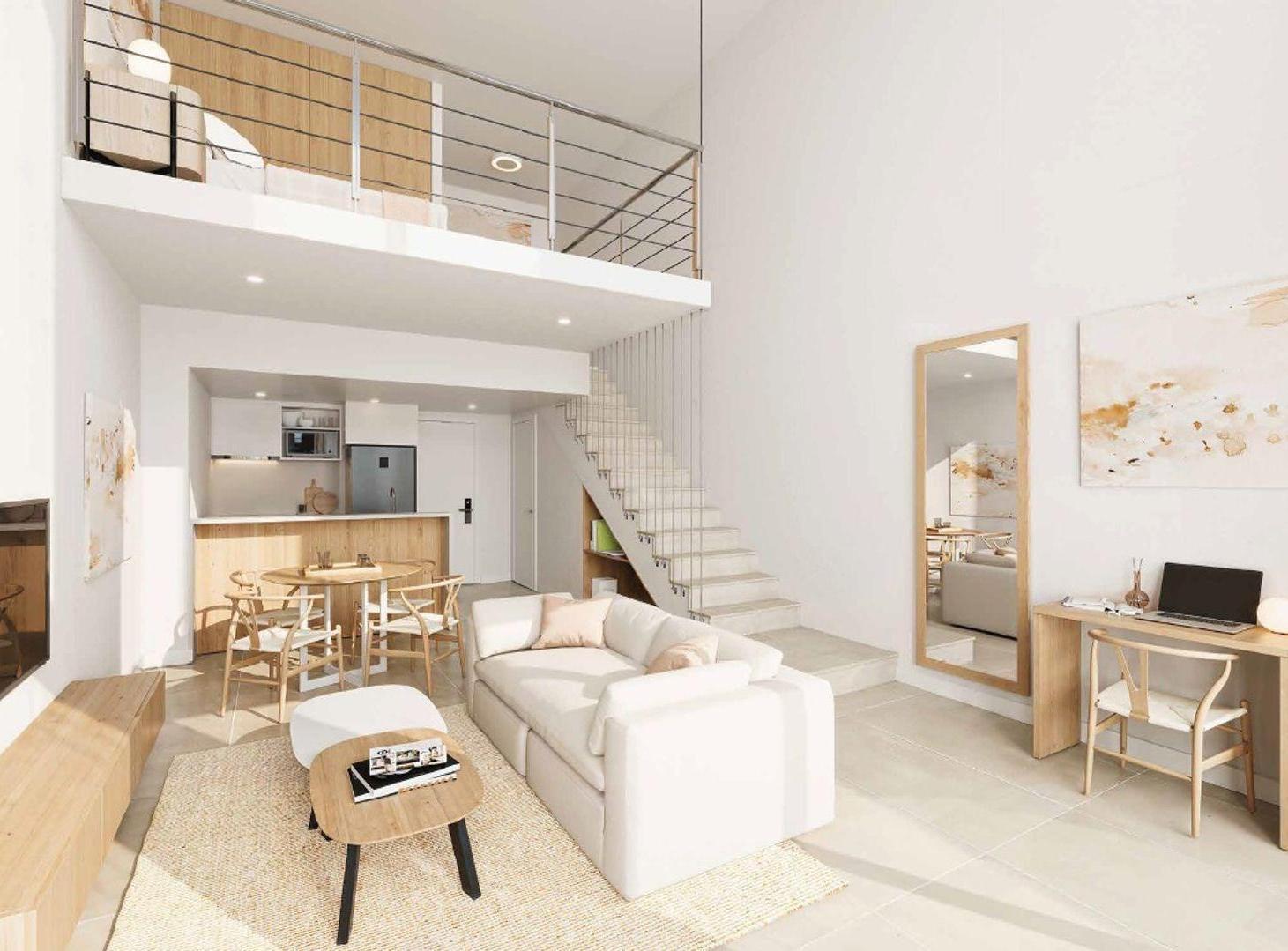 Foto de VENTA DUPLEX 2 AMBIENTES PALERMO POZO, imagen 4