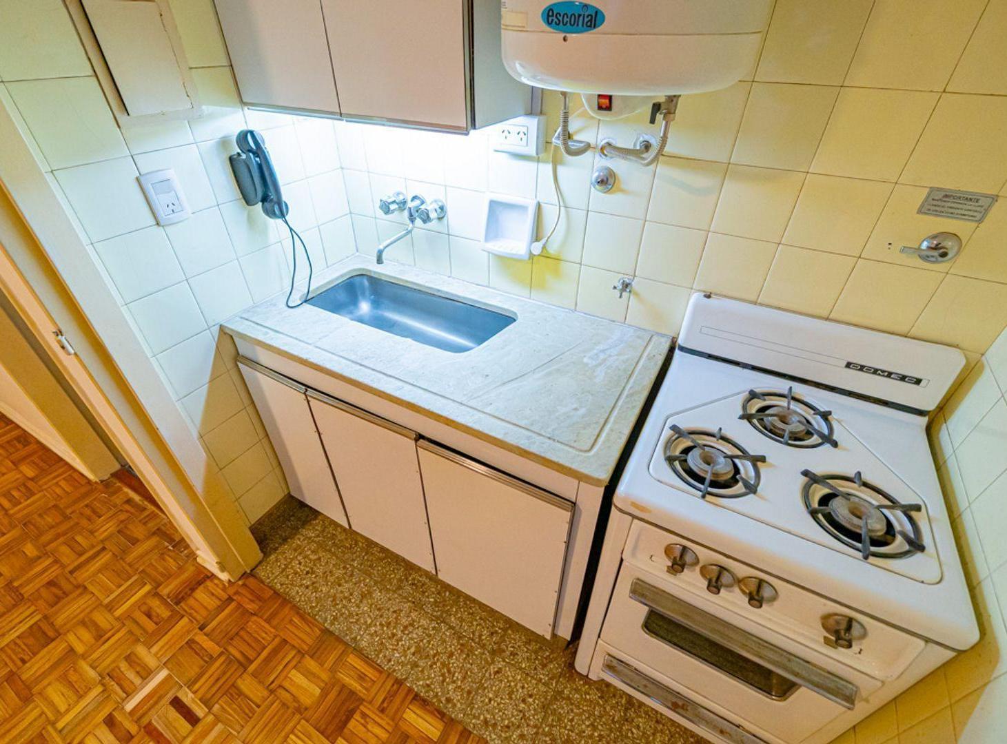Foto de ALQUILER MONOAMBIENTE EN BOEDO BAJAS EXPENSAS, imagen 5