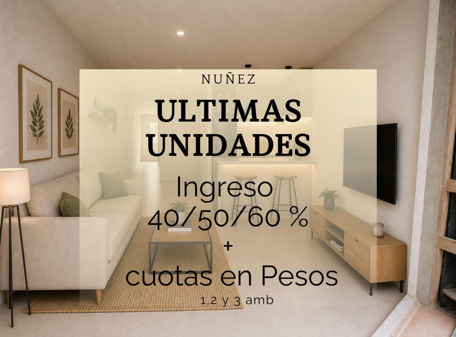 Foto de VENTA DEPARTAMENTO 3 AMBIENTES NUÑEZ, imagen 3