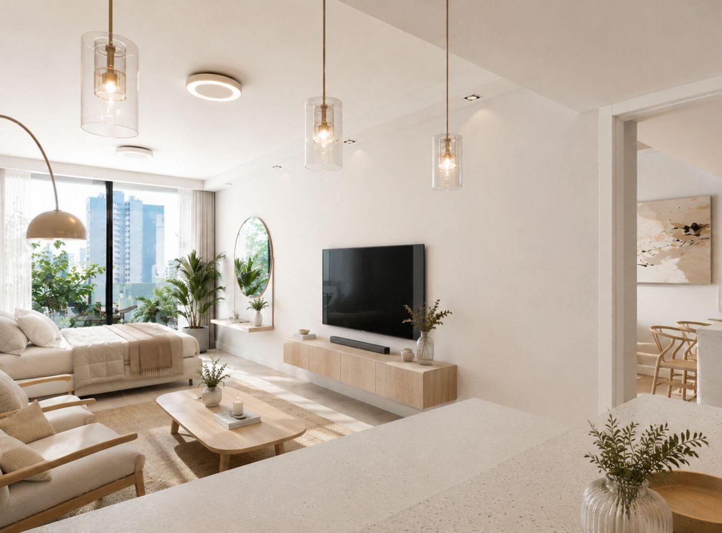 Foto de VENTA DEPARTAMENTO 1 AMB PALERMO POZO PISO 5, imagen 1