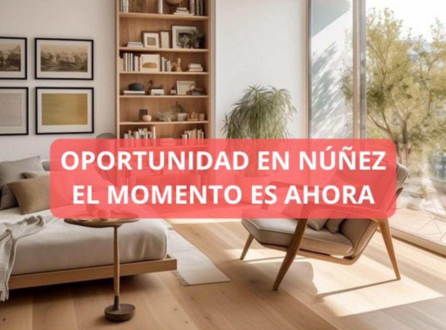 Foto de MONOAMBIENTE A ESTRENAR NUÑEZ CON FINANCIACION, imagen 1