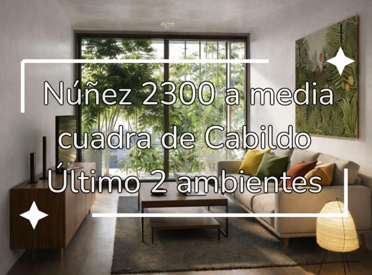 Foto de DEPARTAMENTO VENTA DOS AMBIENTES EN POZO EN NÚÑEZ, imagen 5