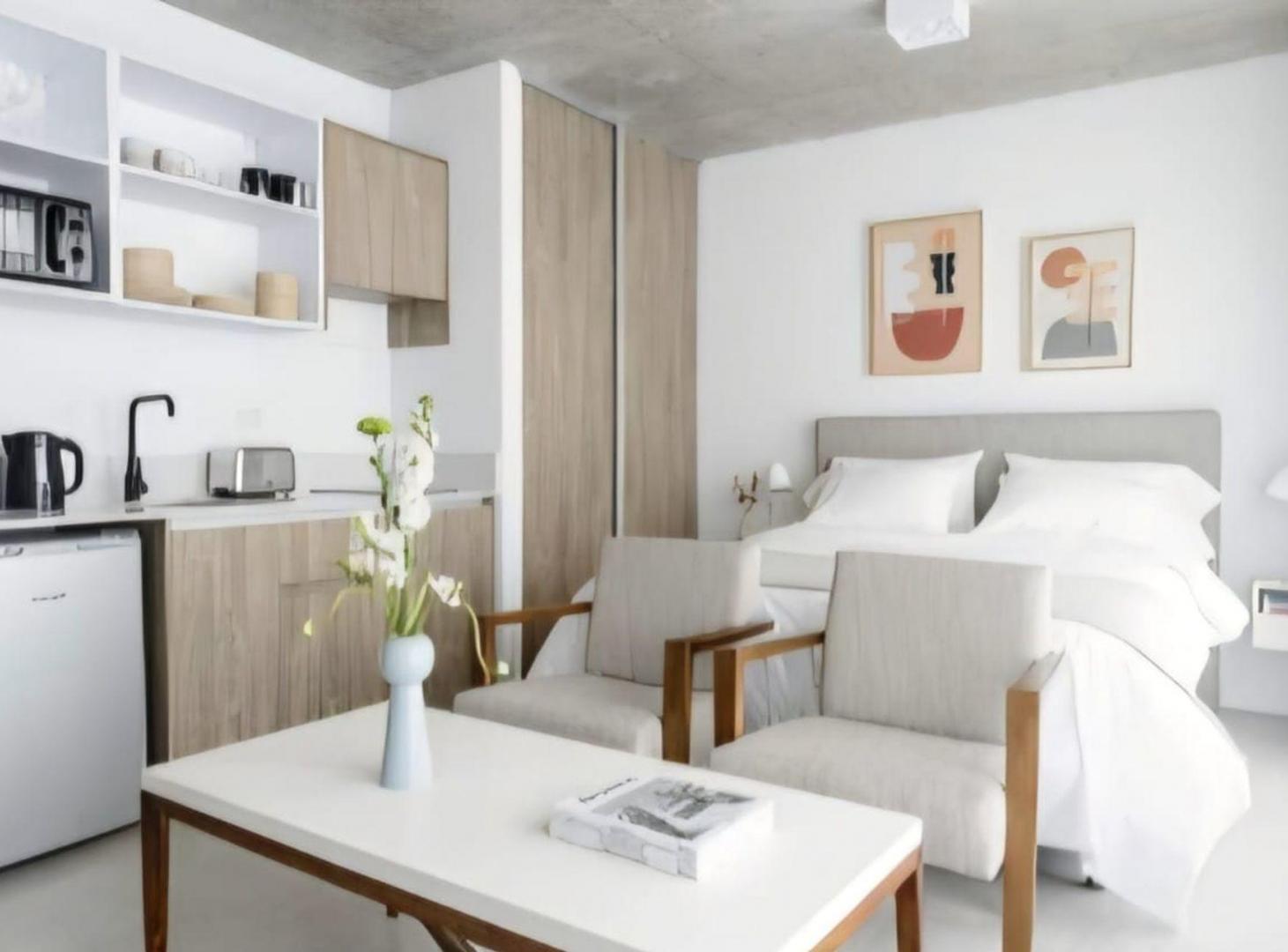 Foto de VENTA DUPLEX 2 AMBIENTES PALERMO HOLYWOOD BALCON, imagen 3