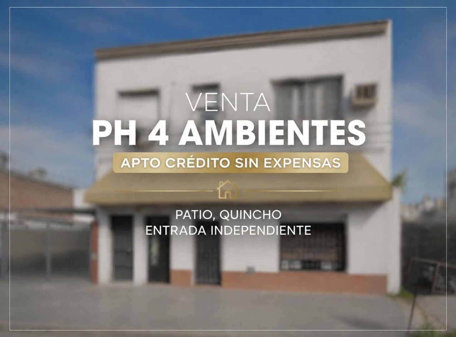 Foto de VENTA PH 4 AMBIENTES CASEROS APTO CREDITO, imagen 1