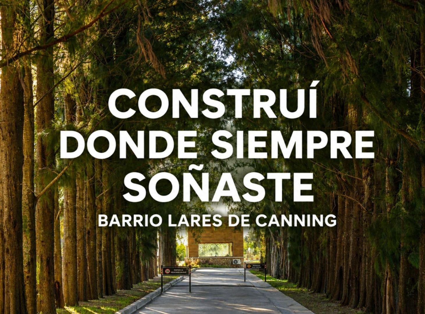 Foto de LOTE 600M2 LARES DE CANNING, imagen 2