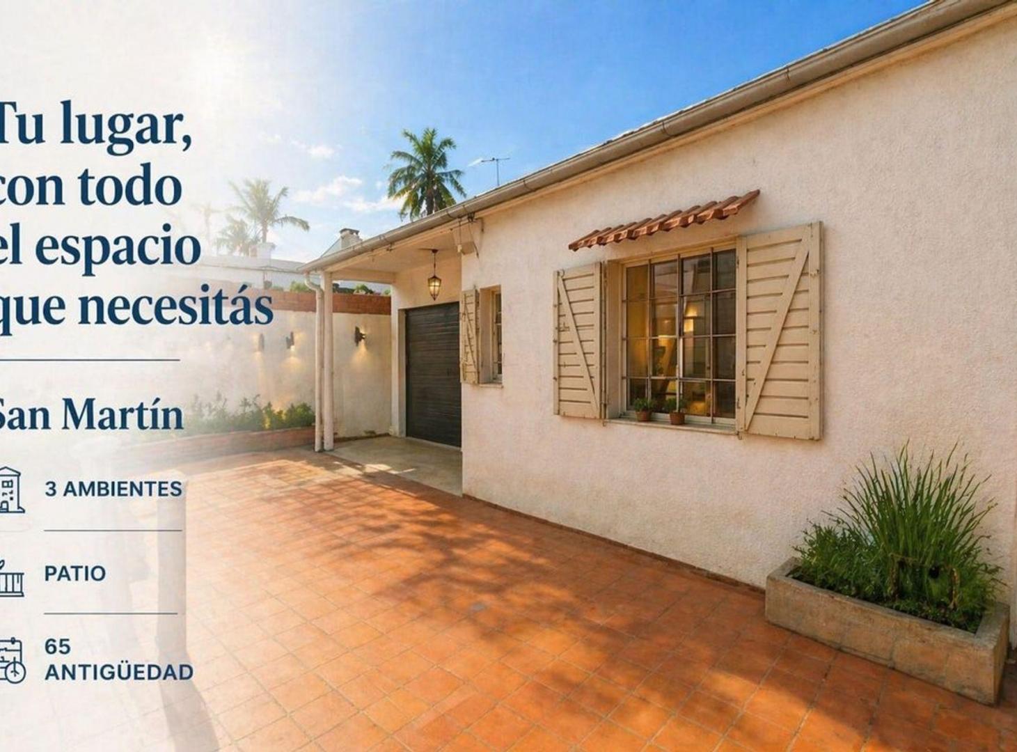 Foto de VENTA PH 3 AMBIENTES SAN MARTIN PATIO APTO CREDITO, imagen 4