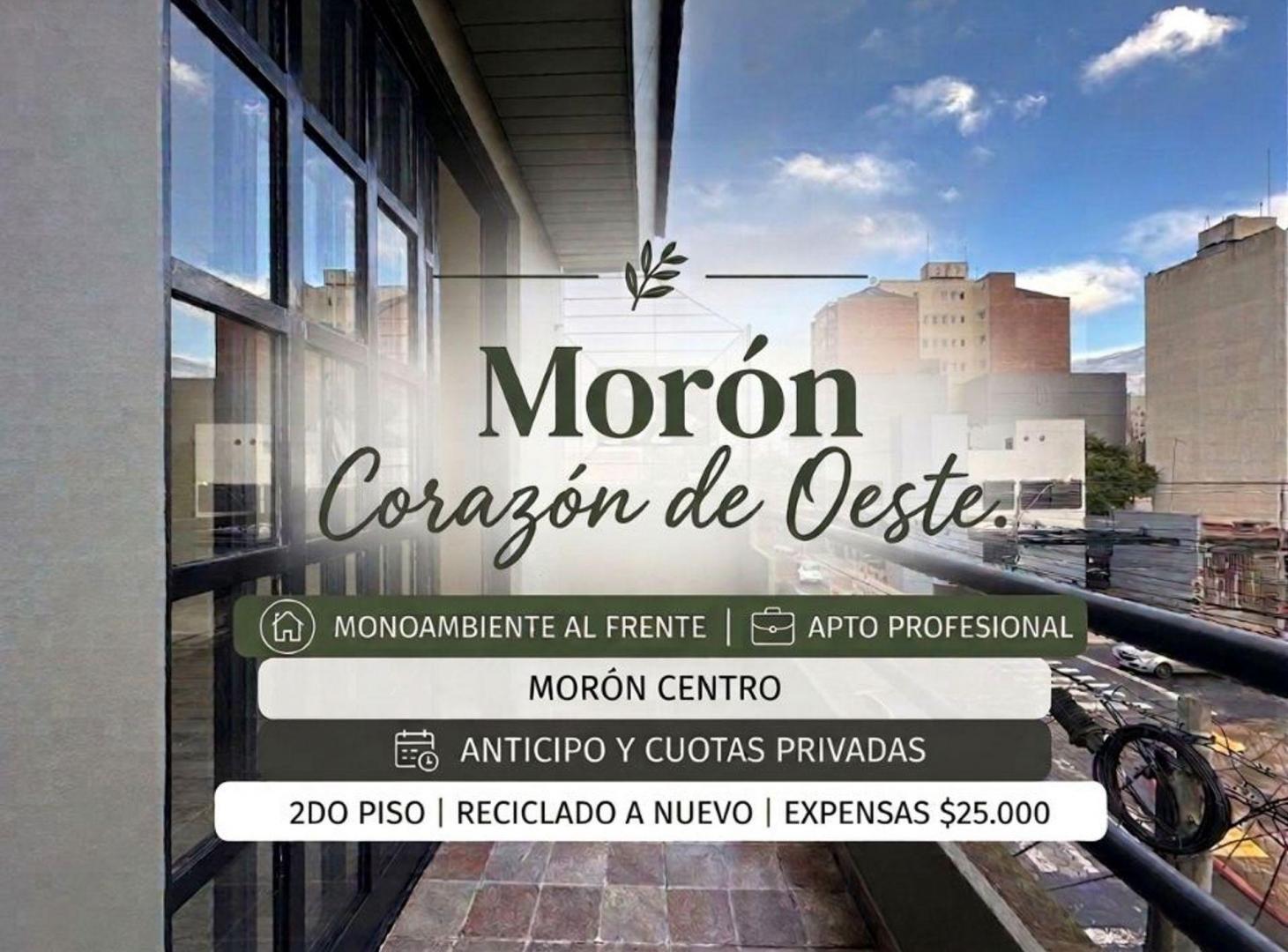 Foto de VENTA MONOAMBIENTE RECICLADO MORON BALCON, imagen 5