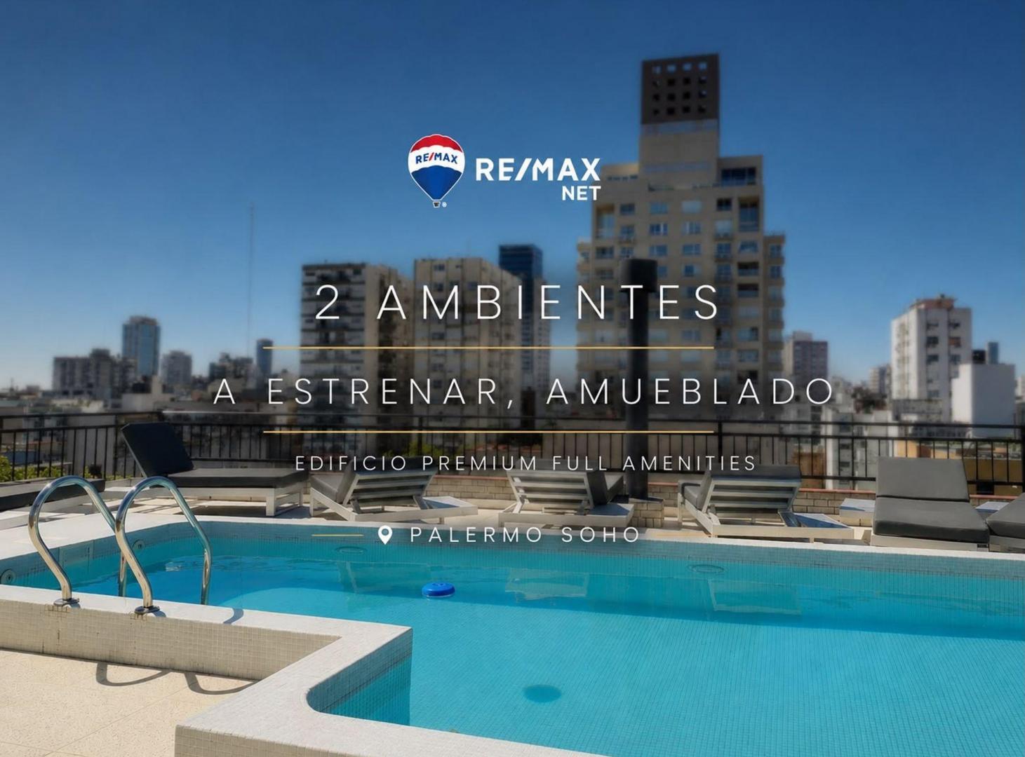 Foto de VENTA DOS AMBIENTES ESTRENAR BALCON PALERMO SOHO, imagen 2