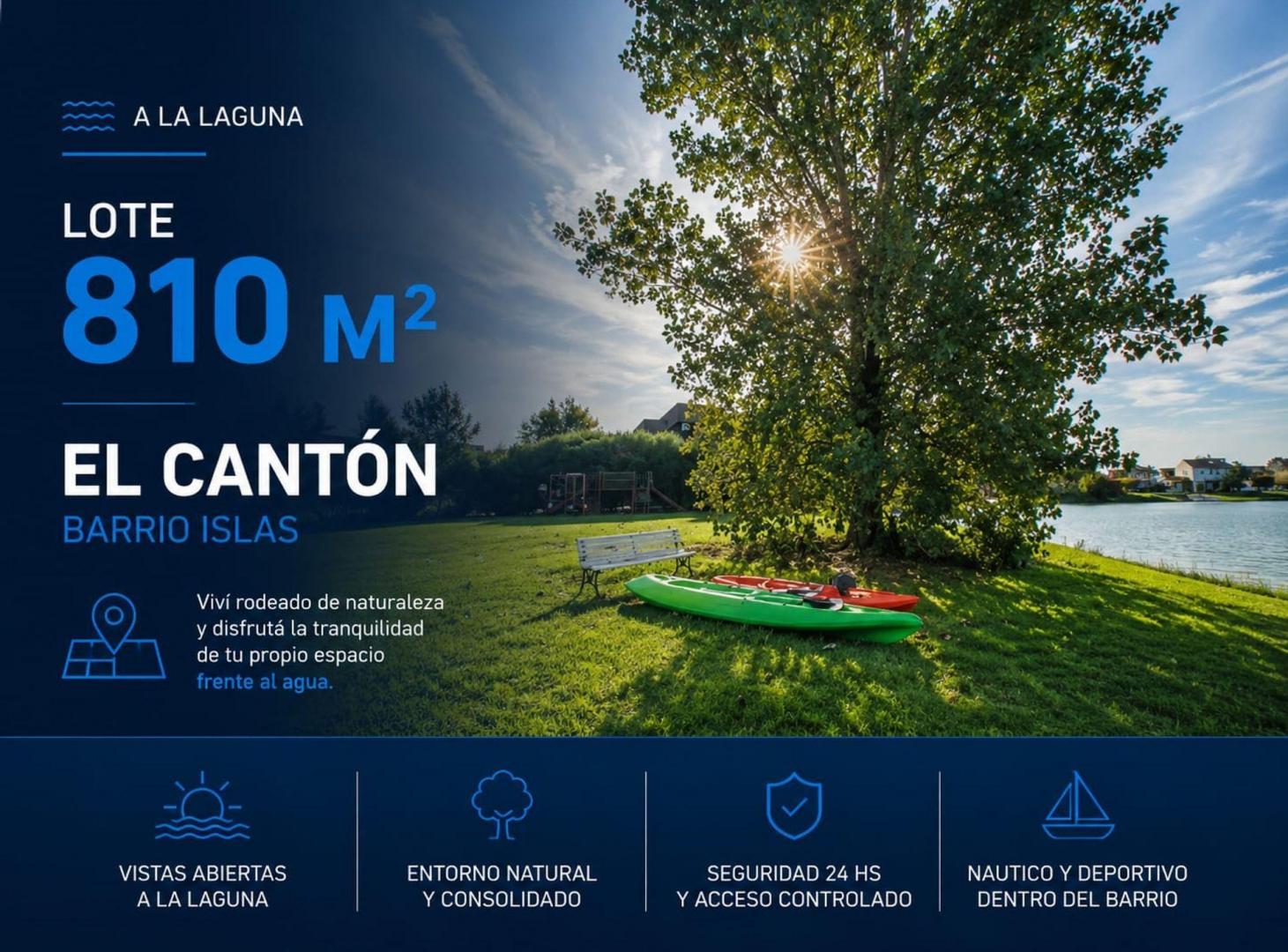 Foto de VENTA LOTE TERRENO 810 EL CANTON ISLA A LA LAGUNA, imagen 5
