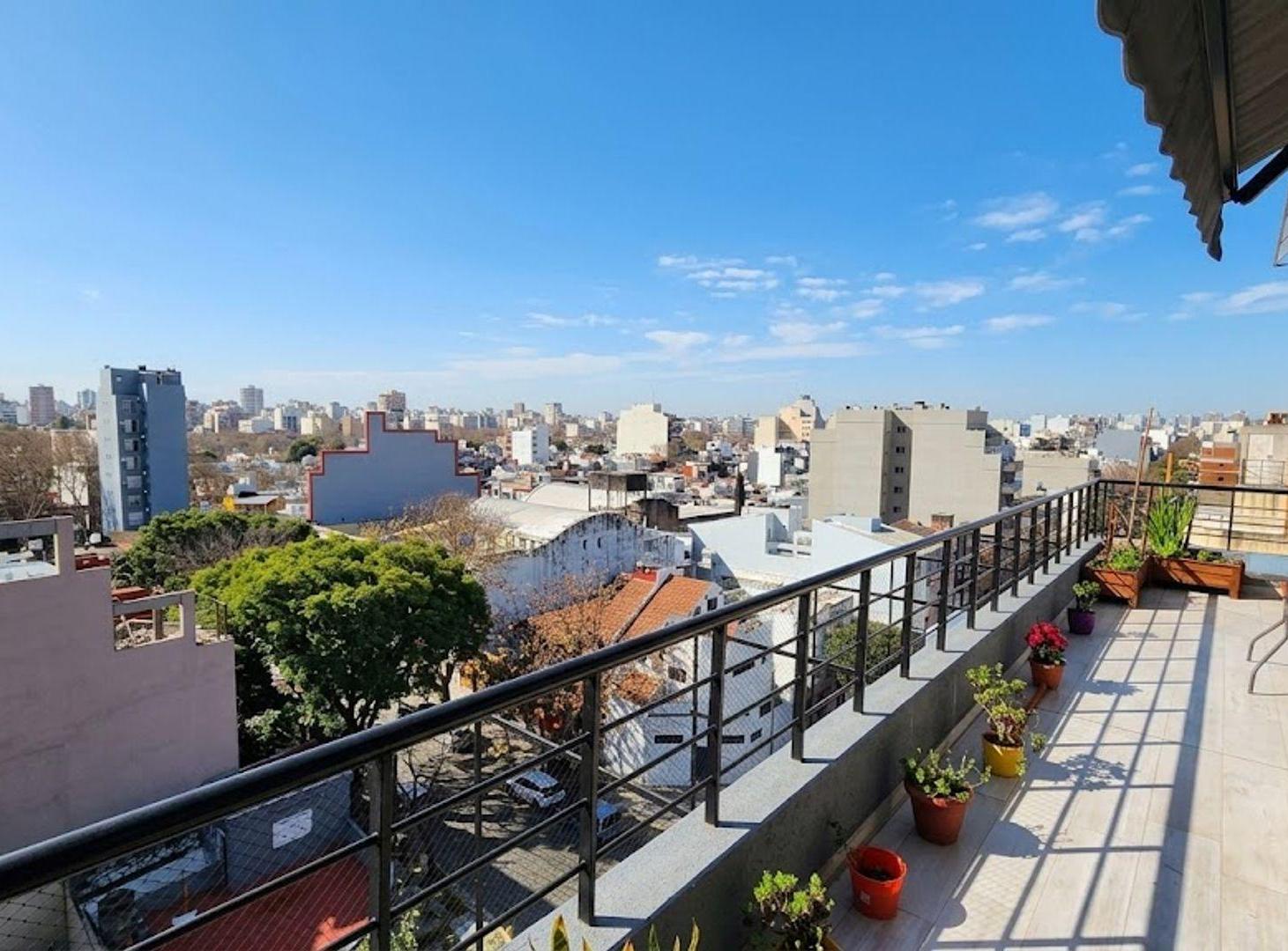 Foto de DEPARTAMENTO 1 AMBIENTE PARQUE CHAS BALCON TERRAZA, imagen 1