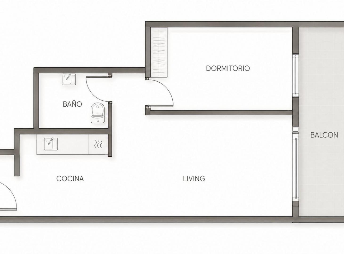 Foto de DEPARTAMENTO A ESTRENAR VILLA DEVOTO INVERSION, imagen 5