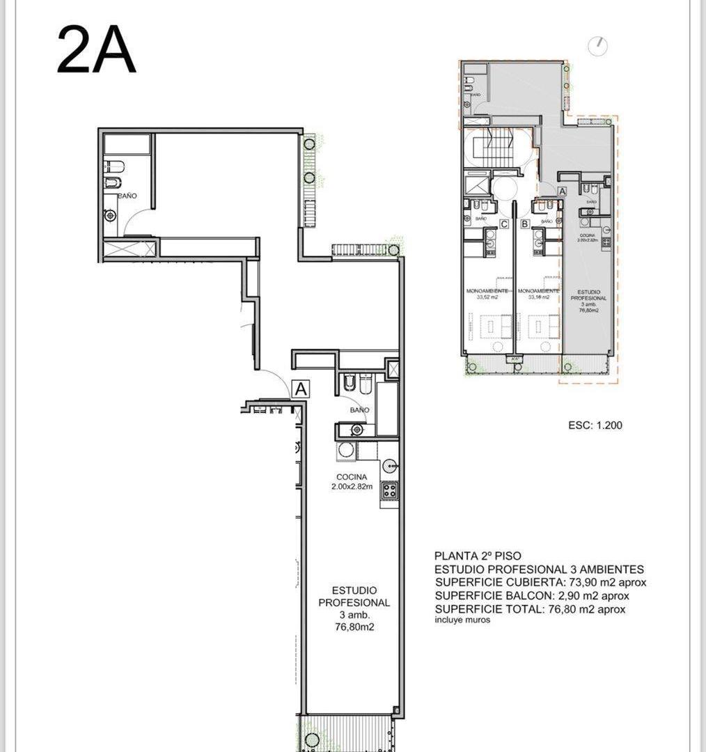 Foto de VENTA DEPARTAMENTO 2 AMBIENTES NUÑEZ TERRAZA, imagen 2