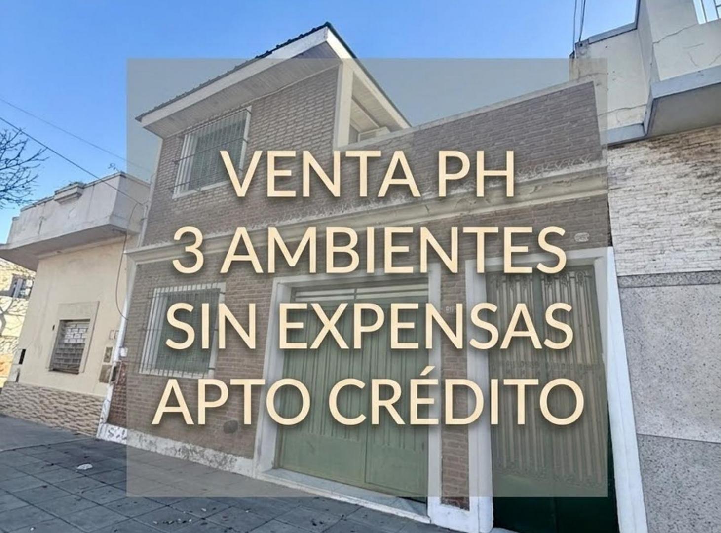 Foto de VENTA PH 3 AMBIENTES CON COCHERA APTO CREDITO, imagen 1