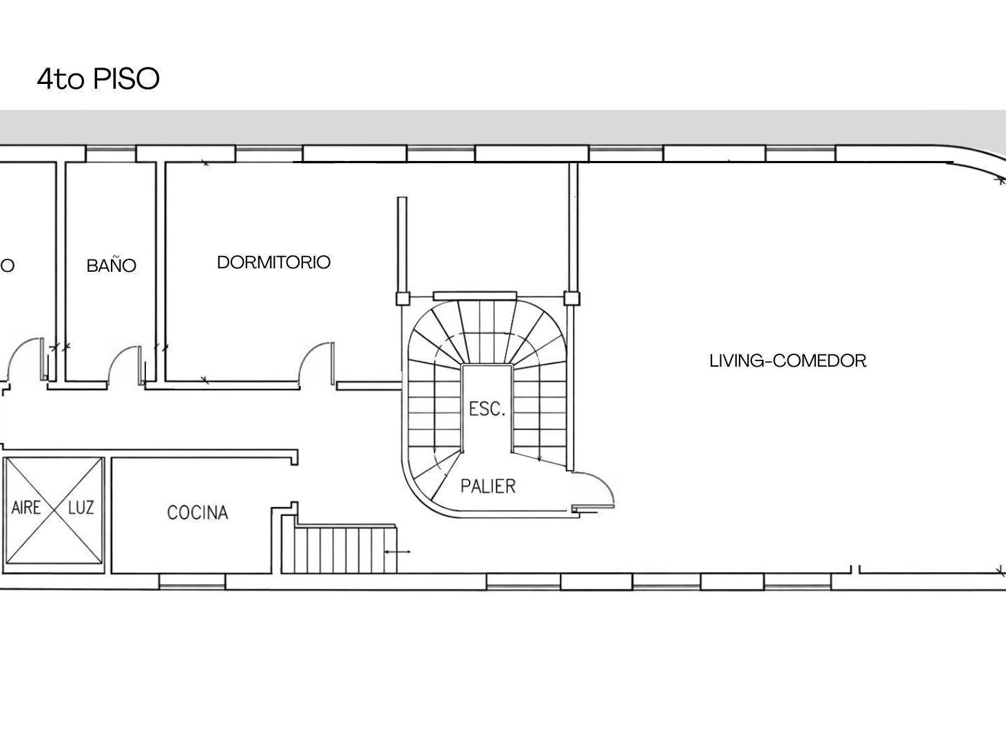 Foto de DEPARTAMENTO IDEAL VIVIENDA CONSULTORIO OFICINA, imagen 4