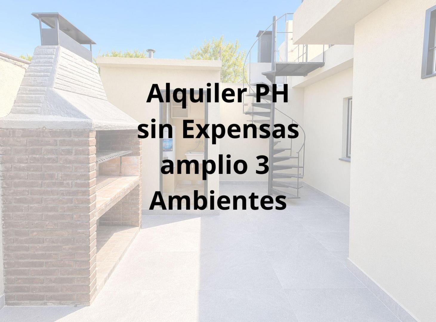 Foto de PH 1er PISO 3 AMBIENTES ALQUILER MUNRO, imagen 1