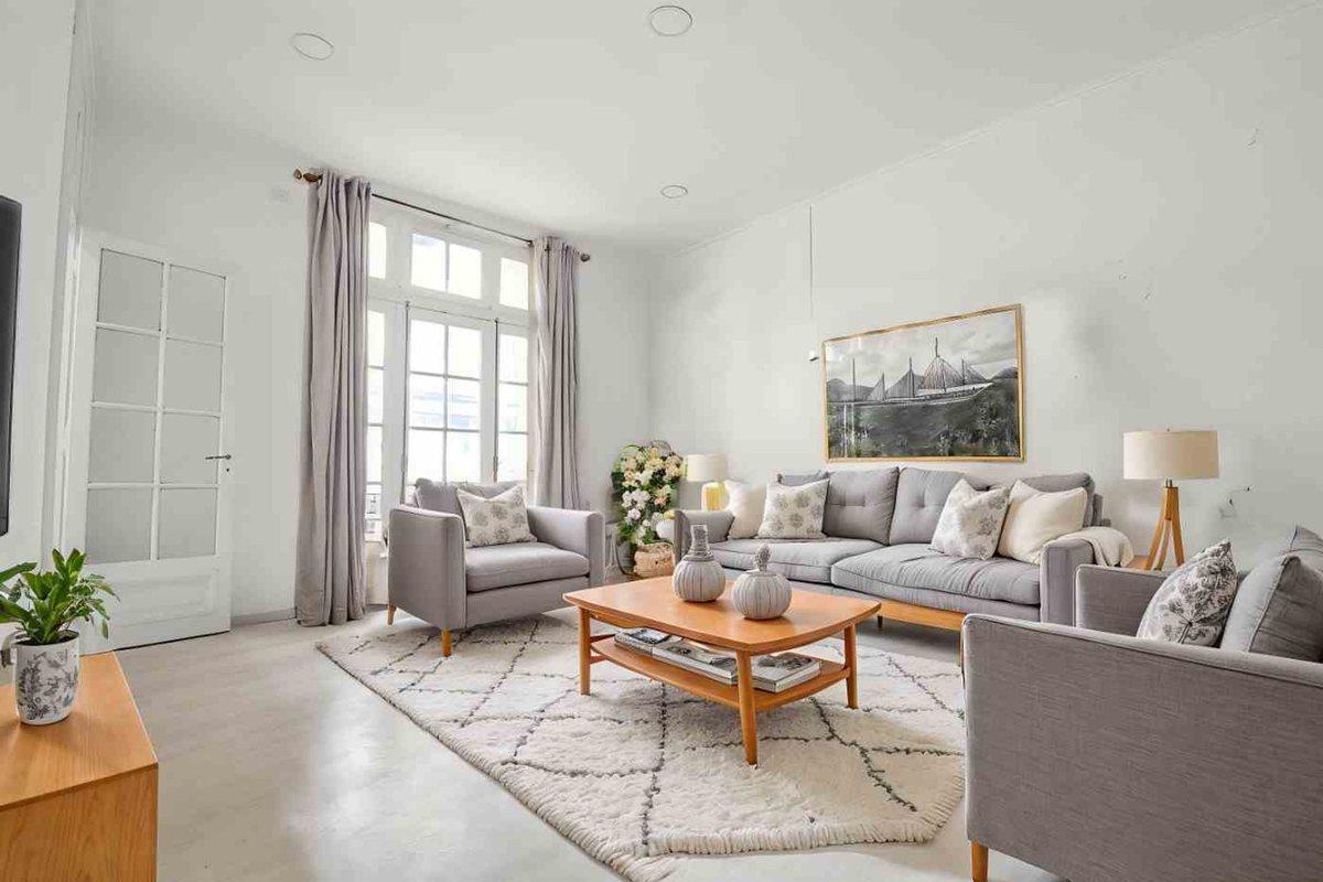 Foto de DEPARTAMENTO VENTA 6 AMB CON PATIO APTO CREDITO, imagen 3