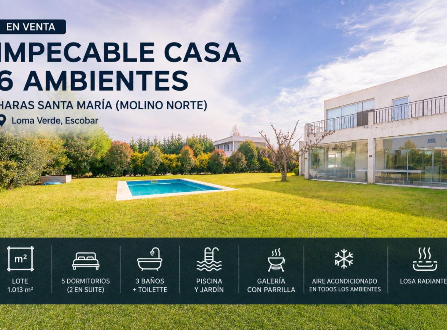 Foto de VENTA CASA 6 AMBIENTES HARAS SANTA MARIA, imagen 5