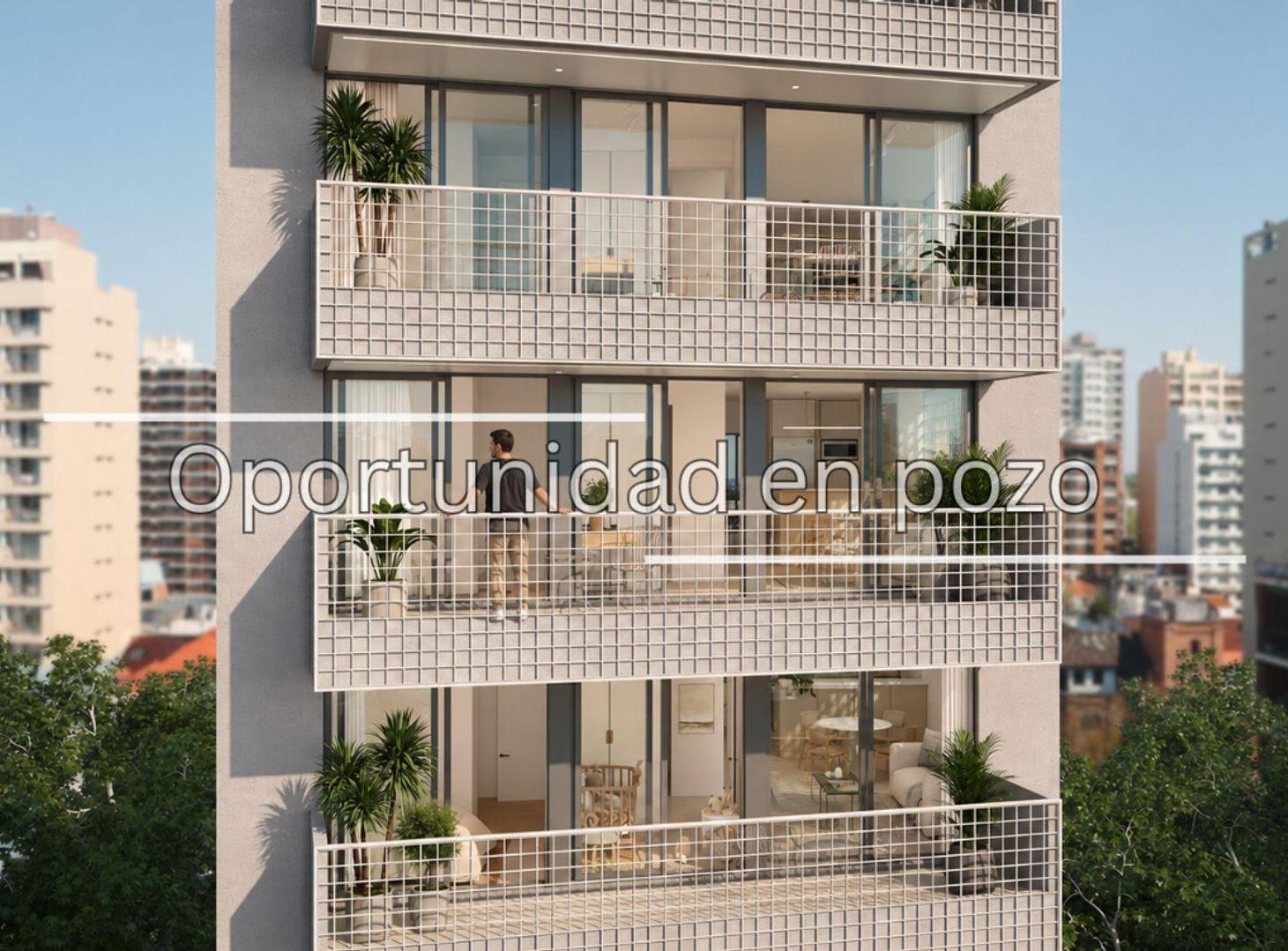 Foto de 2 AMBIENTES FRENTE BALCON EN VILLA CRESPO EN POZO, imagen 3