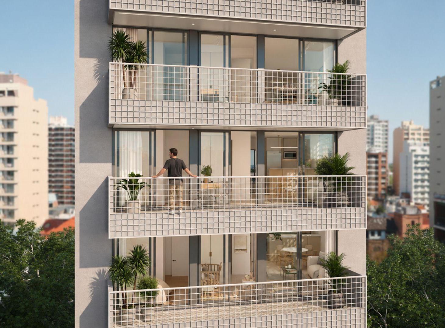 Foto de 2 AMBIENTES FRENTE BALCON EN VILLA CRESPO EN POZO, imagen 3