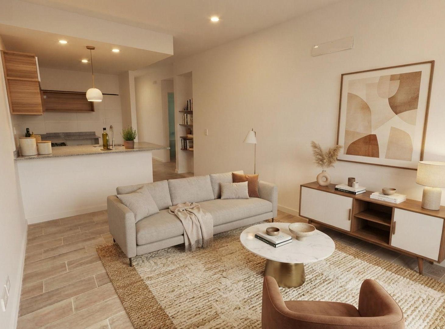 Foto de DEPARTAMENTO 2 AMBIENTES VENTA ALMAGRO BALCON, imagen 5