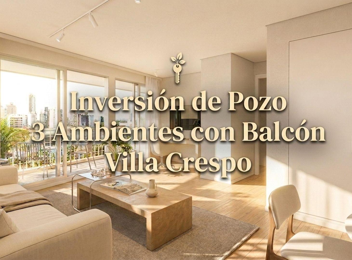 Foto de DEPARTAMENTO 3 AMBIENTES VENTA VILLA CRESPO POZO, imagen 1