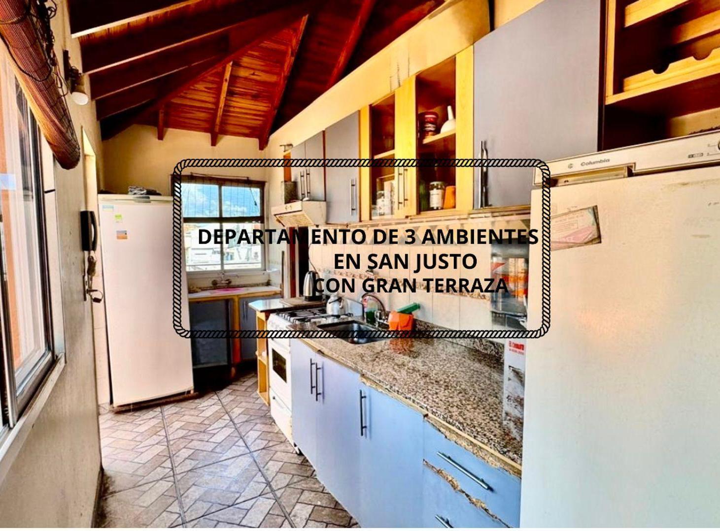 Foto de VENTA DEPARTAMENTO 3 AMBIENTES SAN JUSTO TERRAZA, imagen 4