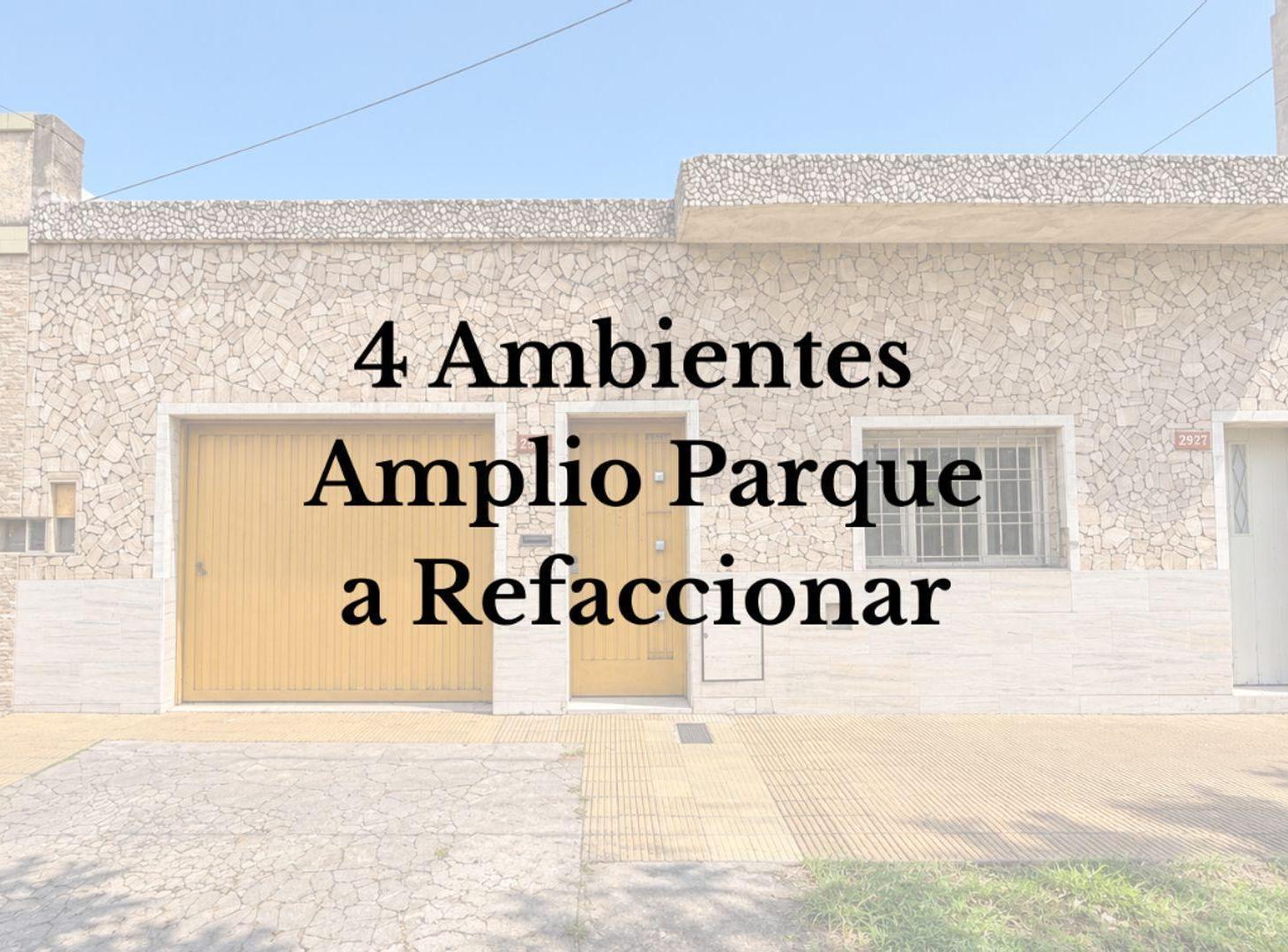 Foto de CASA IDEAL FLIPING REFACCION 4 AMBIENTES SAN JUSTO, imagen 2
