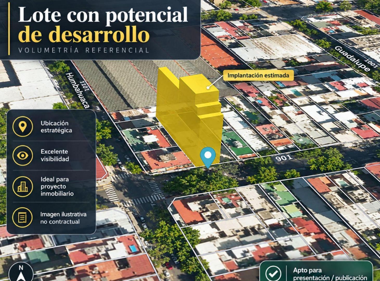 Foto de VENTA LOTE EN ALMAGRO, imagen 2