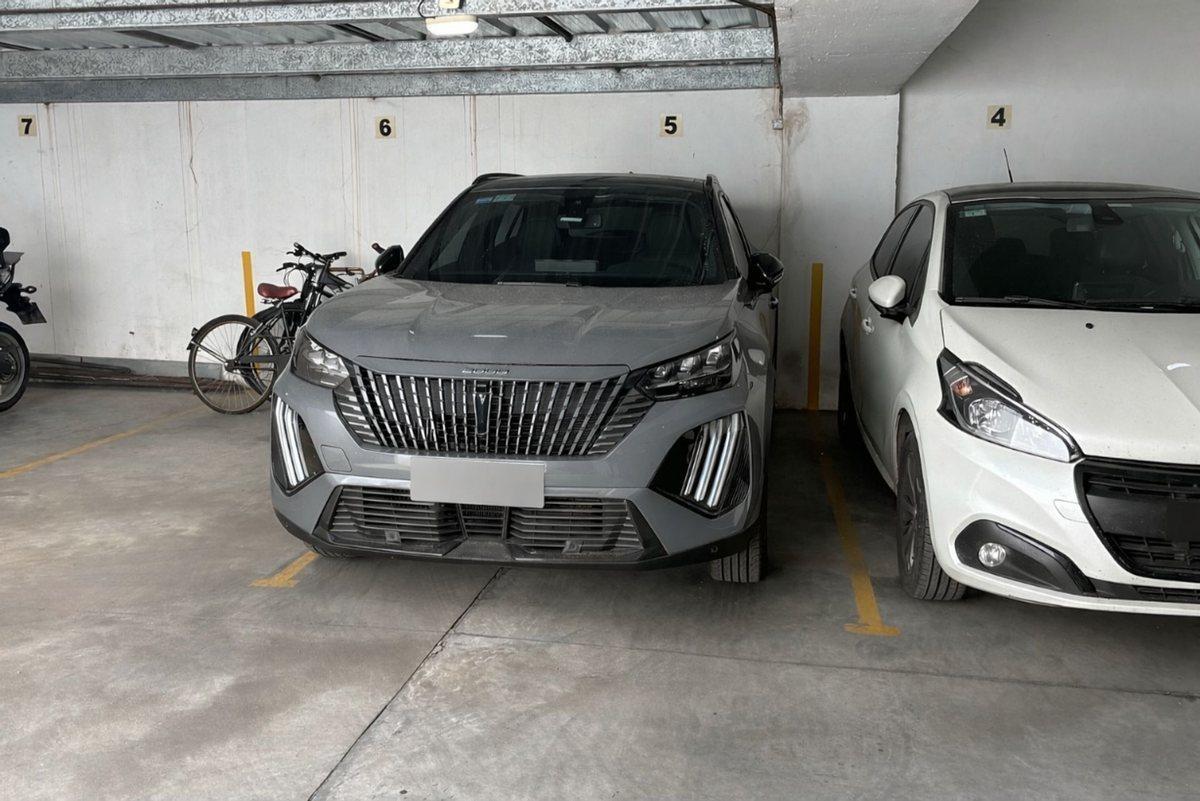 Foto de VENTA COCHERA CUBIERTA PARQUE CHAS PLANTA BAJA, imagen 4