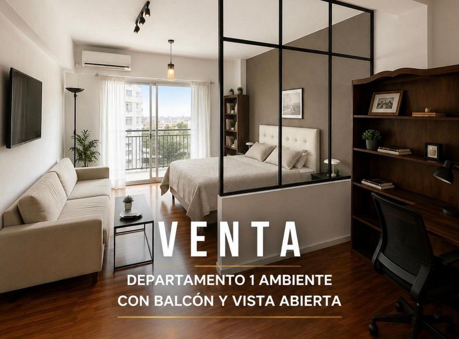 Foto de VENTA MONOAMBIENTE BALCON BELGRANO APTO CREDITO, imagen 1
