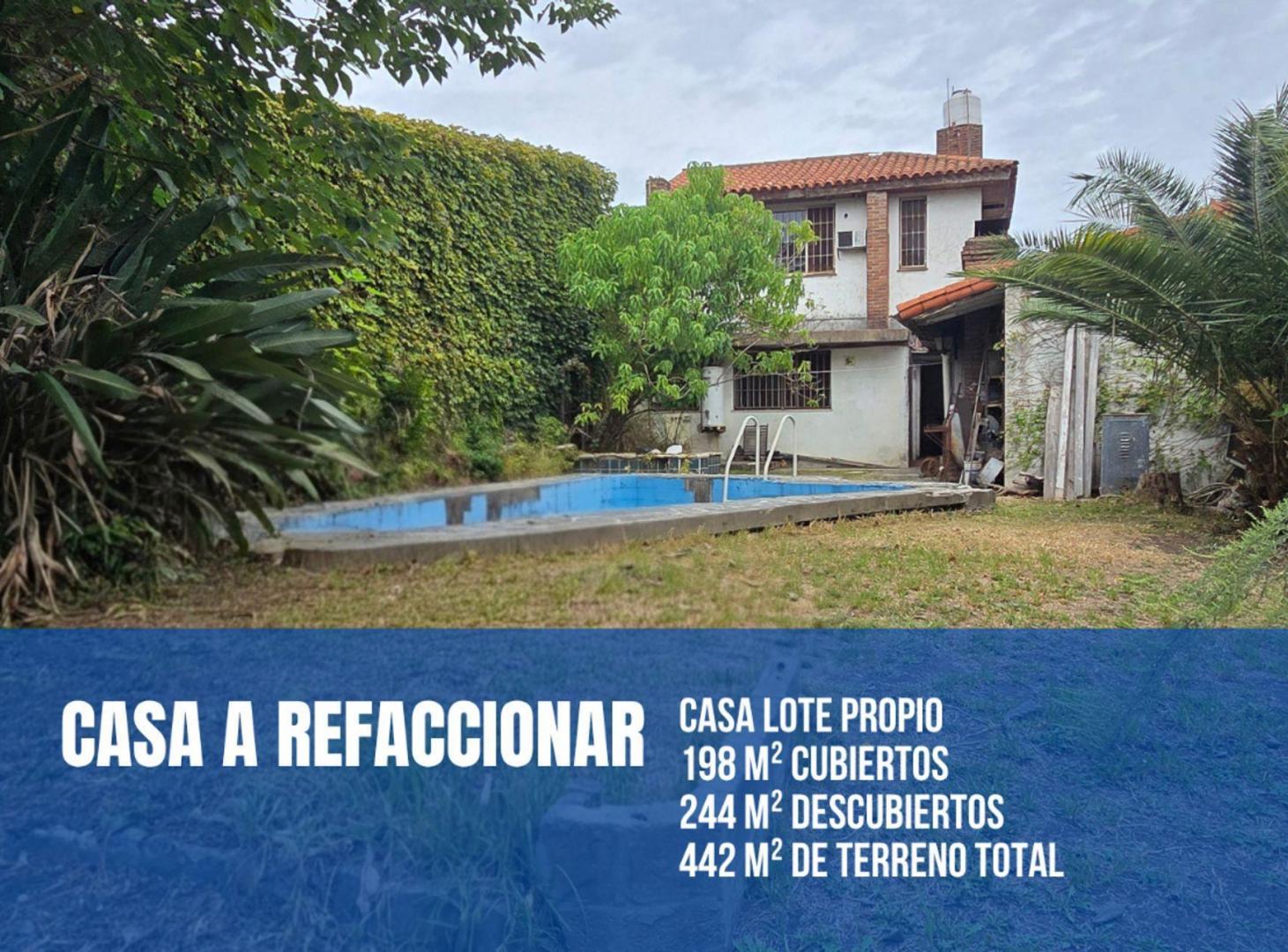 Foto de VENTA CASA BOULONGNE 4 AMBIENTES A REFACCIONAR, imagen 2