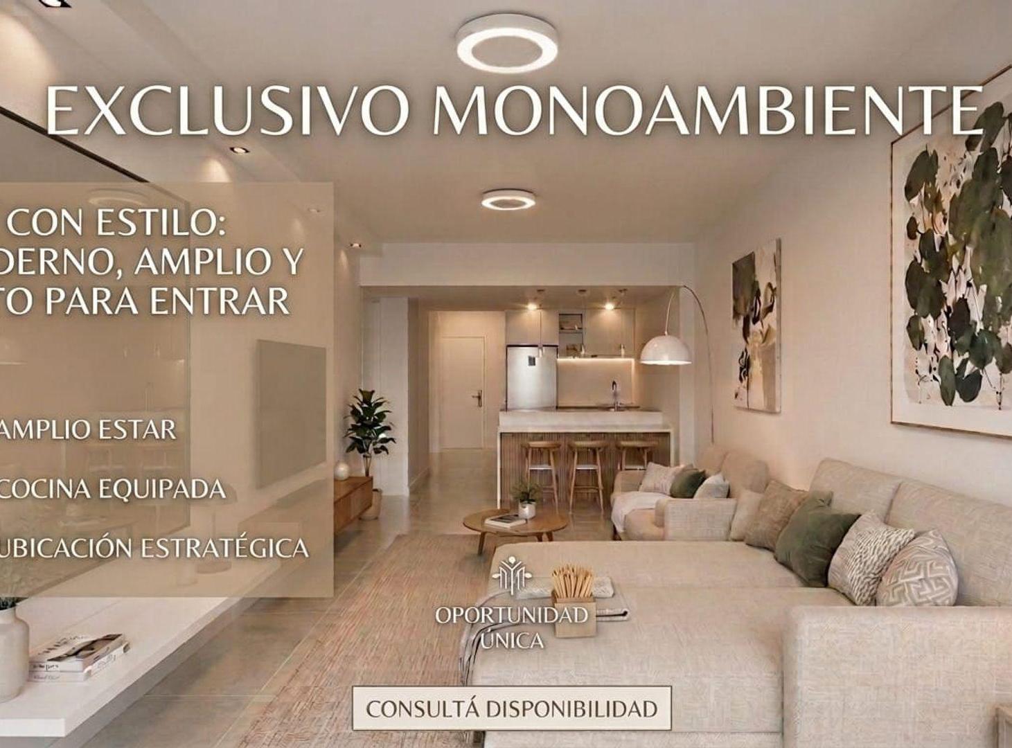 Foto de VENTA MONOAMBIENTE A ESTRENAR PALERMO HOLLIWOOD, imagen 1