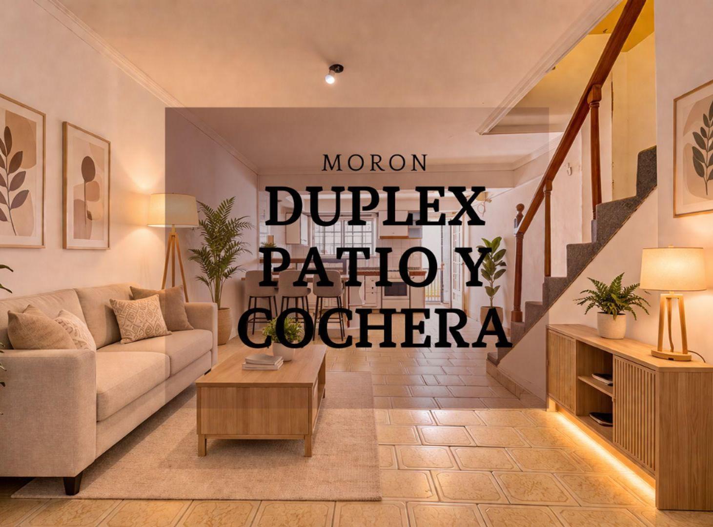 Foto de VENTA DUPLEX 3 AMBIENTES MORON PATIO COCHERA, imagen 4