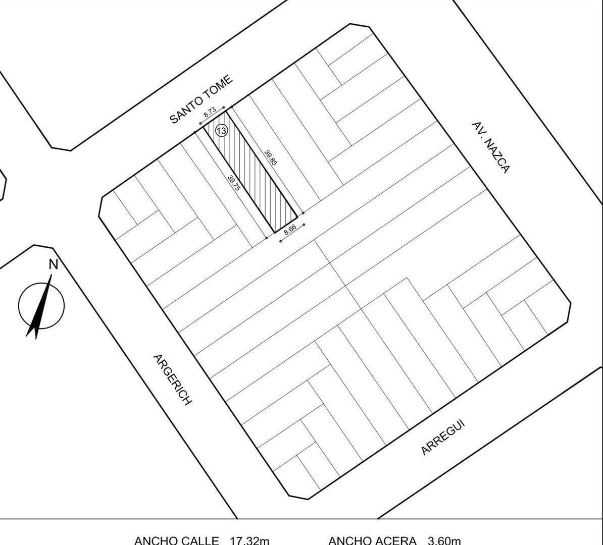 Foto de LOTE VILLA DEL PARQUE 1100 M CONSTRUIBLES USAB2, imagen 4