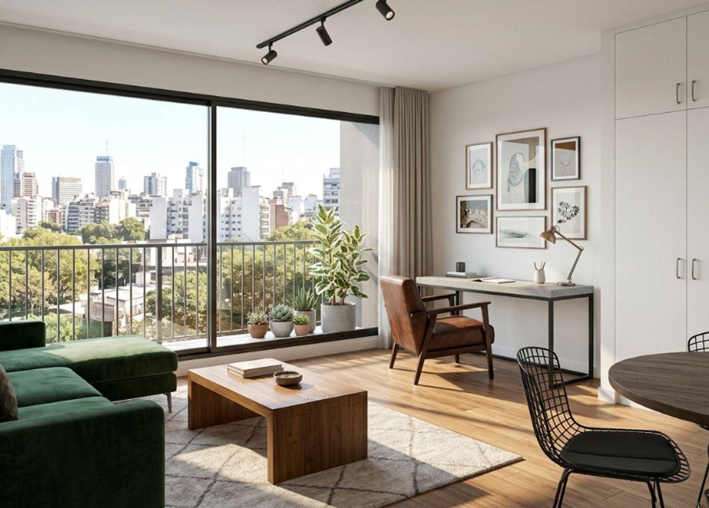 Foto de VENTA DEPARTAMENTO 2 1/2 AMBIENTES FINACIADO 100%, imagen 2