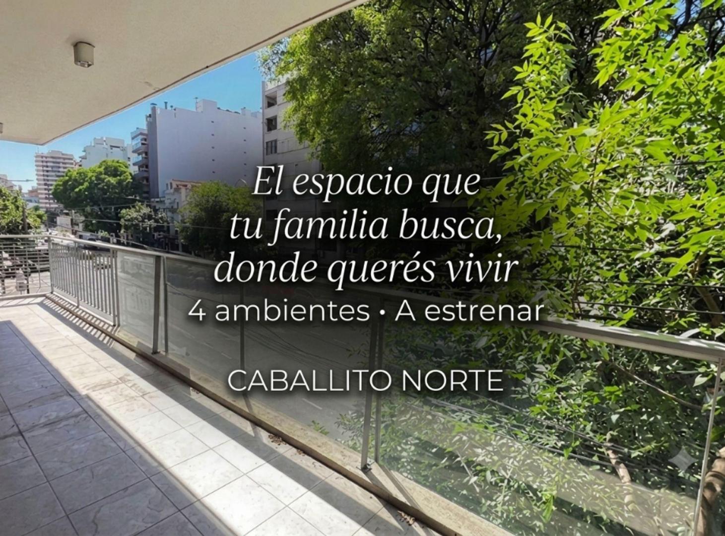 Foto de DEPARTAMENTO 4 AMBIENTES CABALLITO NORTE BALCON, imagen 5