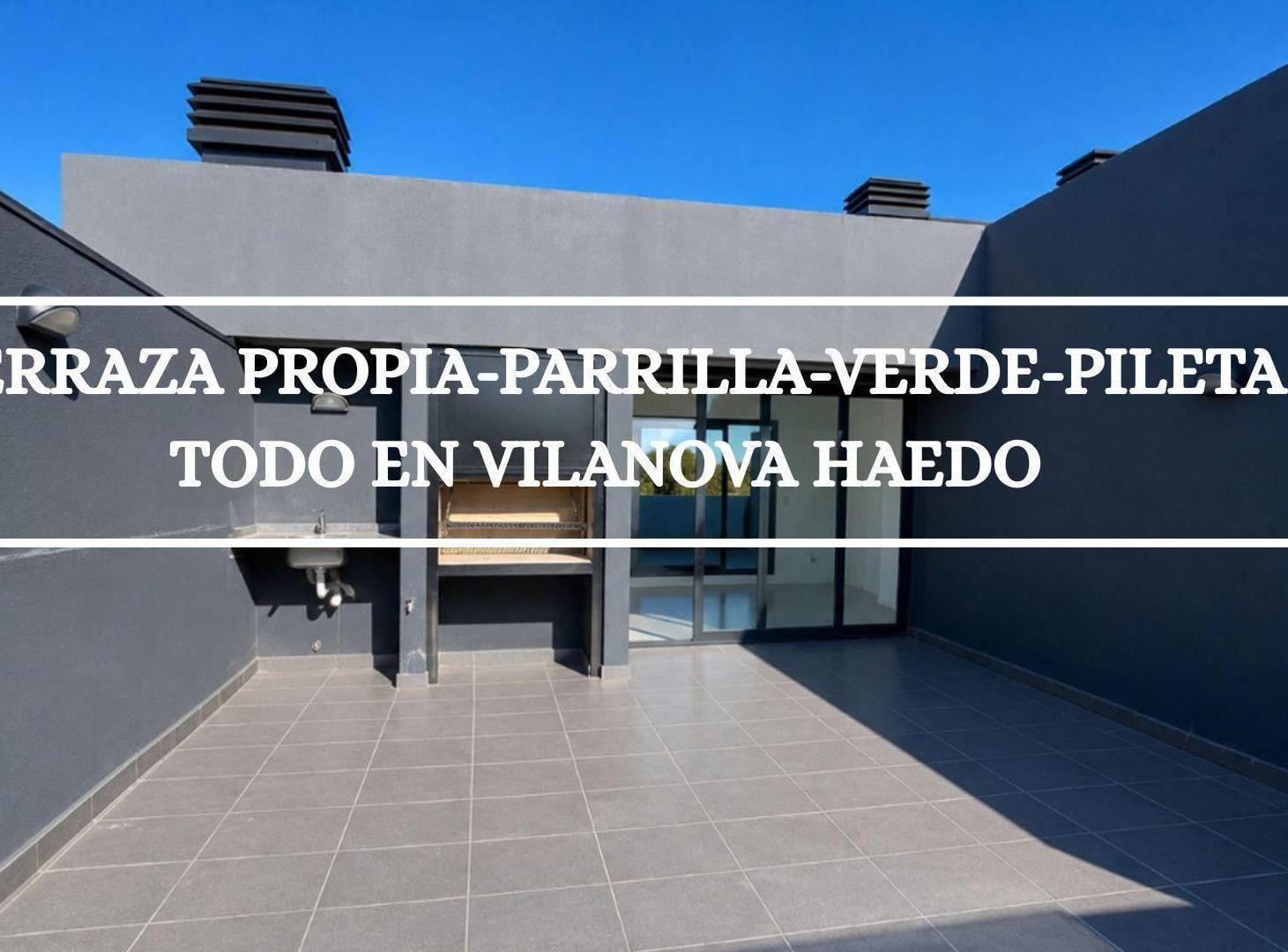 Foto de DPTO. VENTA 4 AMBIENTES VILANOVA HAEDO C/TERRAZA, imagen 1